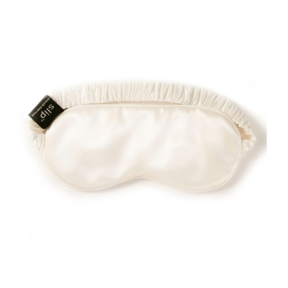 slip Accessories - SLIP Pure Silk Sleep Mask in White NWT